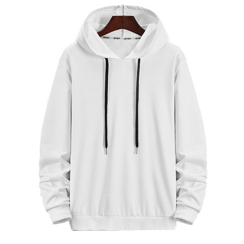 Men's Solid Color Hoodie