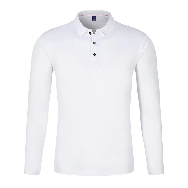 Lapel Fashion Sports Shirt
