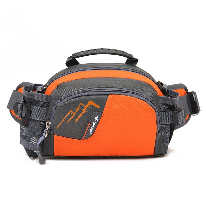 Large capacity waterproof waist bag
