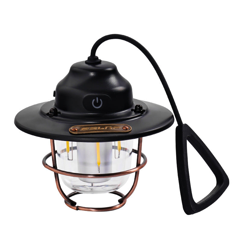 Retro Waterproof LED Camping Light