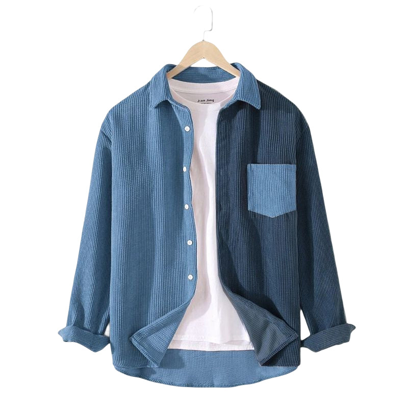 Corduroy Long Sleeve Shirts