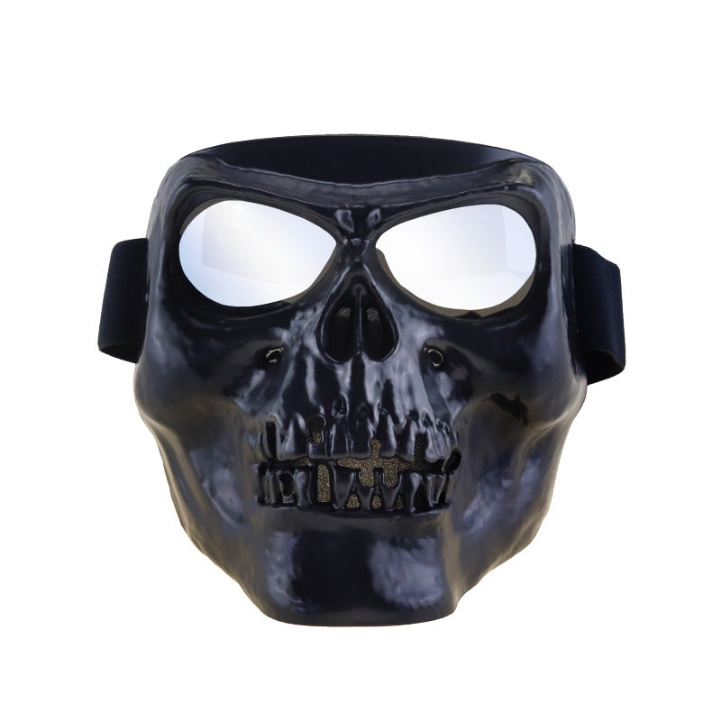 Skull Dustproof Motorcycle Goggles Mask