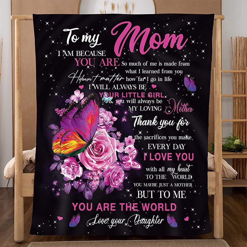 Sweet Words Blanket