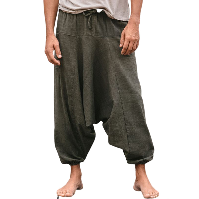 Men Baggy Hippie Yoga Harem Pants