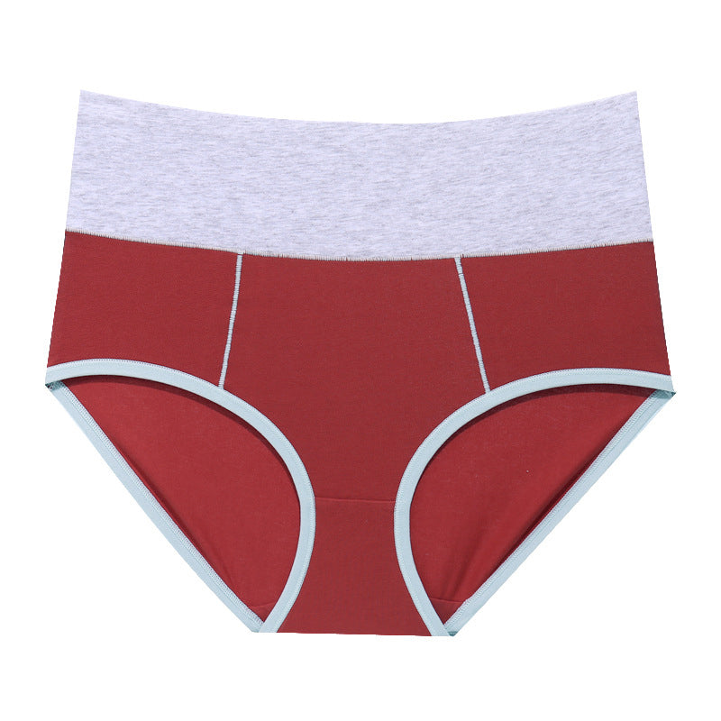 New Plus Size High Waisted Cotton Panties