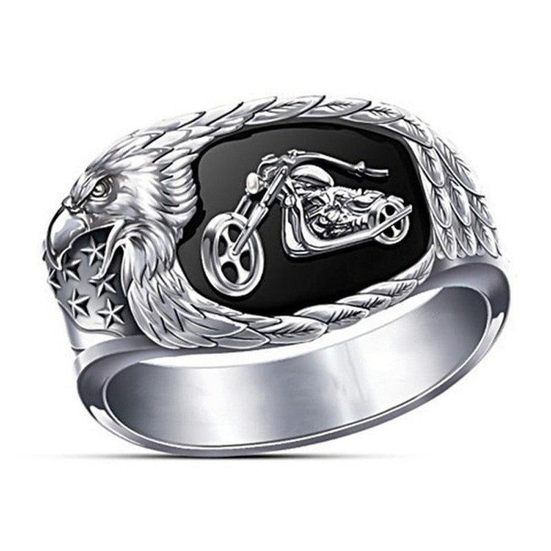 Men's Motorcycle Ring
