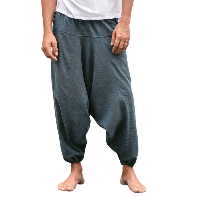 Men Baggy Hippie Yoga Harem Pants