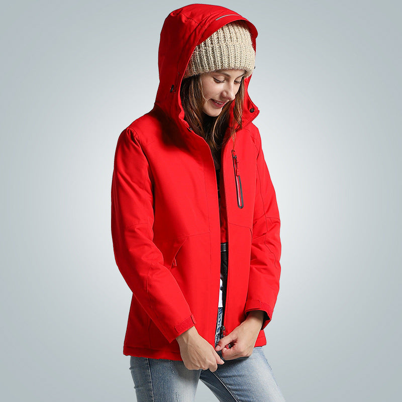 USB charging outdoor heating jacket
