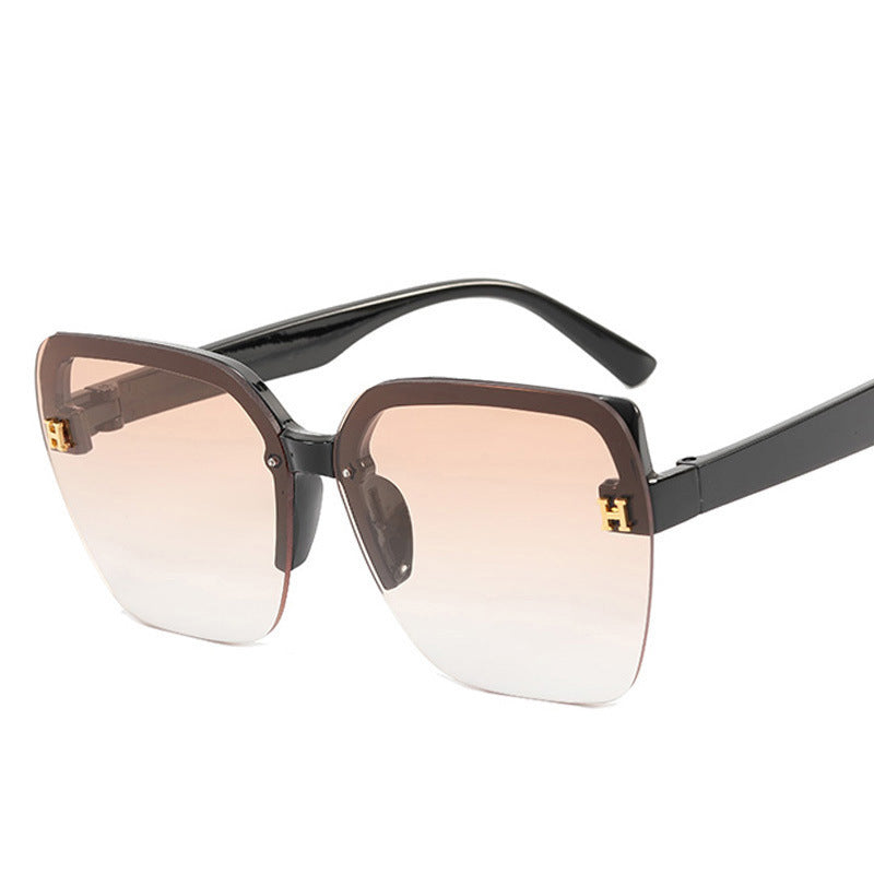 Unisex Fashion Large Lens Sunglasses
