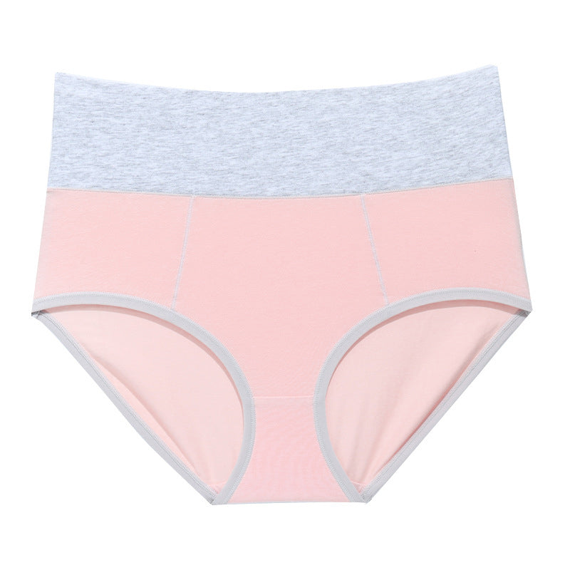New Plus Size High Waisted Cotton Panties