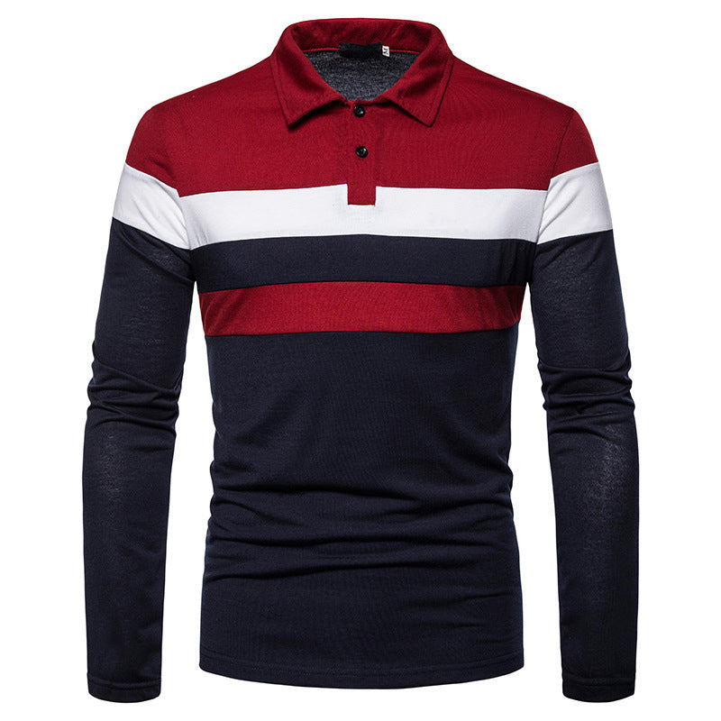 Men's Contrast Polo Shirt