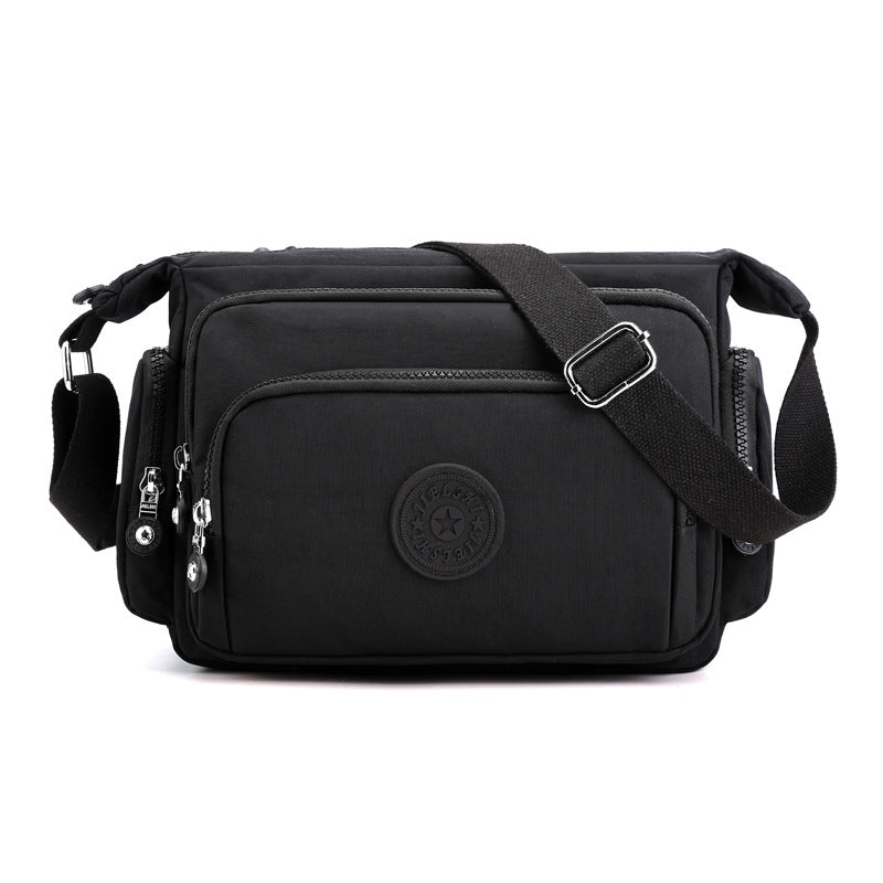 Waterproof Nylon Crossbody Shoulder Bag