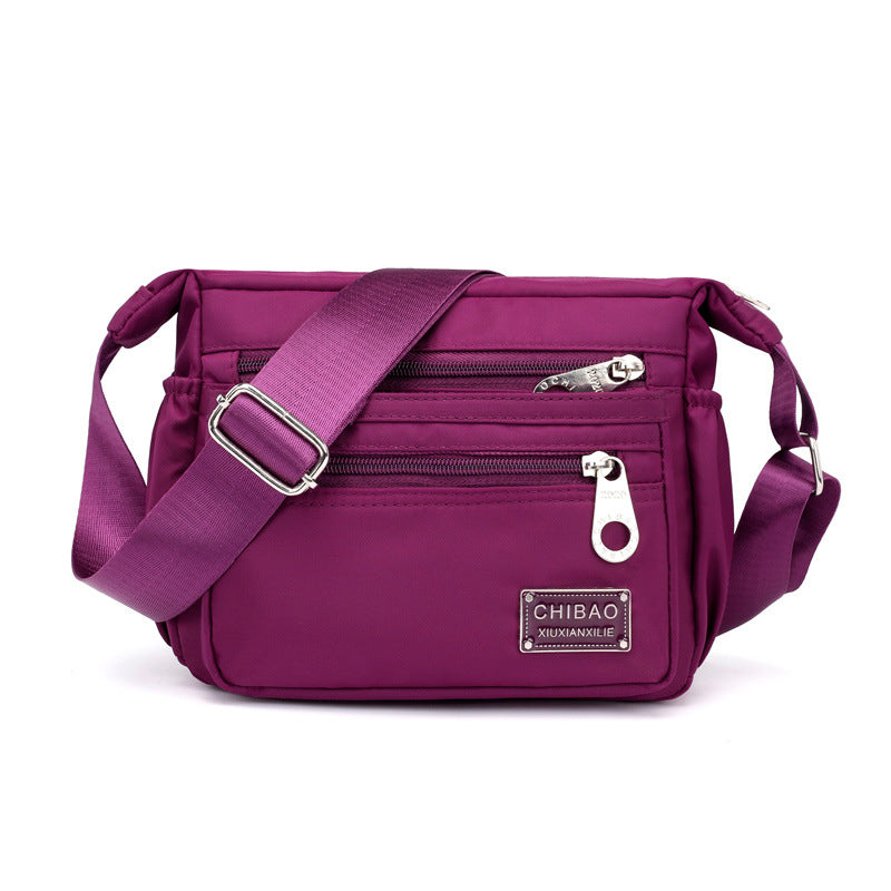 Classic Vintage Oxford Shoulder Crossbody Bag