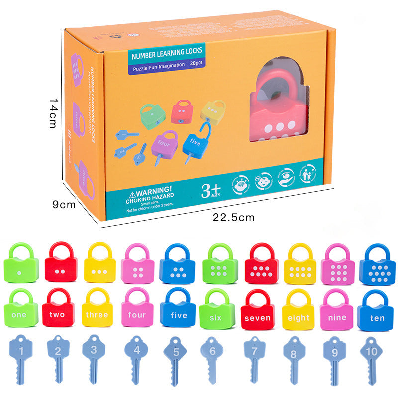 Montessori Lock Game Toys