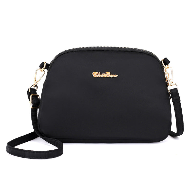Nylon Shell Bag