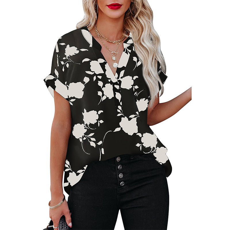 Dusky Rose Short Sleeve Shirt