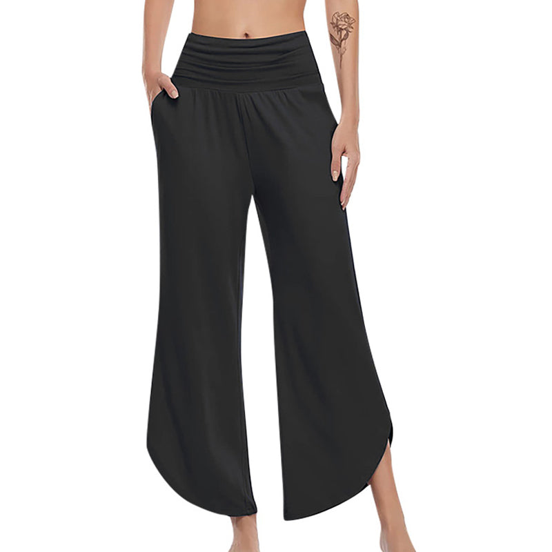 Home Wide Leg Yoga Pants