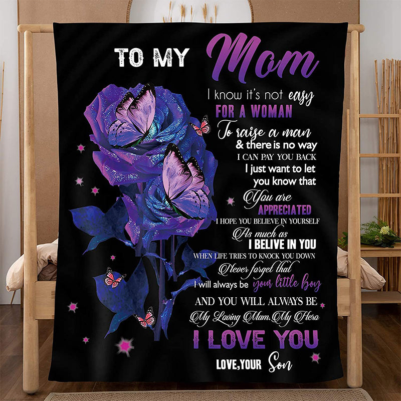 Sweet Words Blanket
