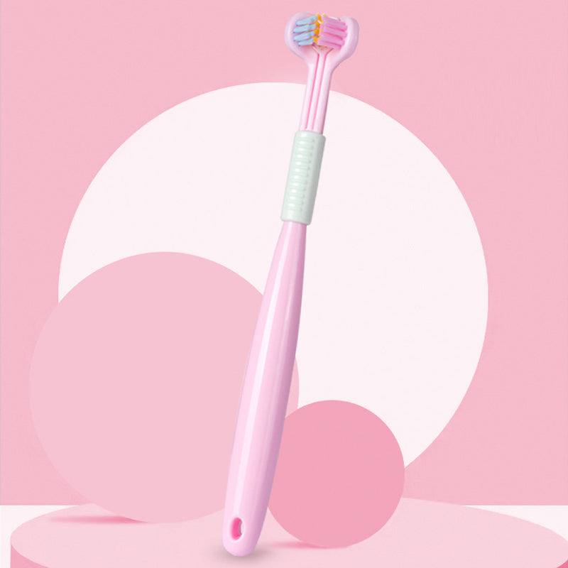 Three Sided Toothbrush