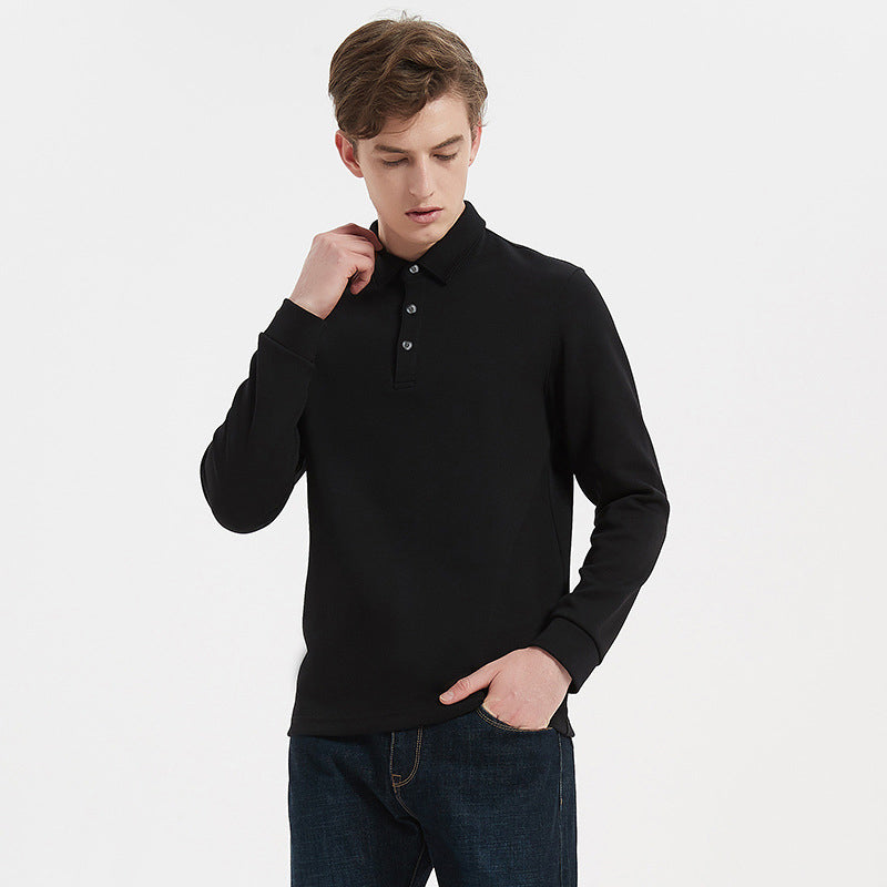 Men's Long Sleeve Polo Shirts