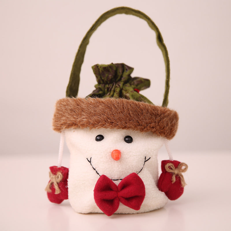 Christmas Gift Doll Bags