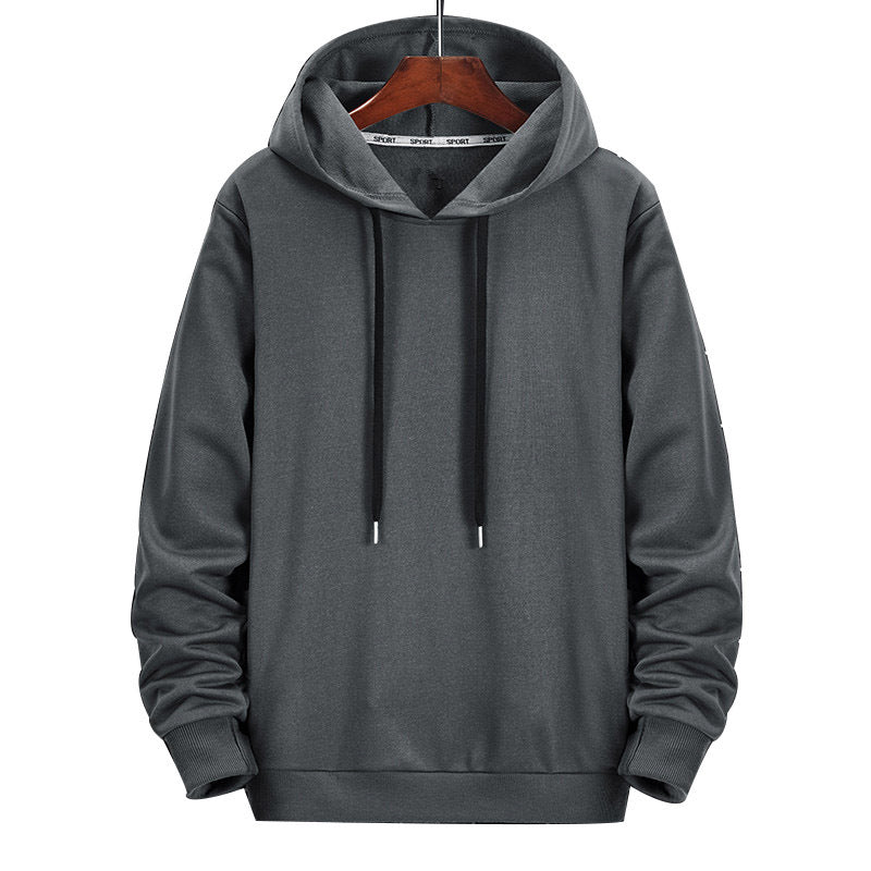 Men's Solid Color Hoodie