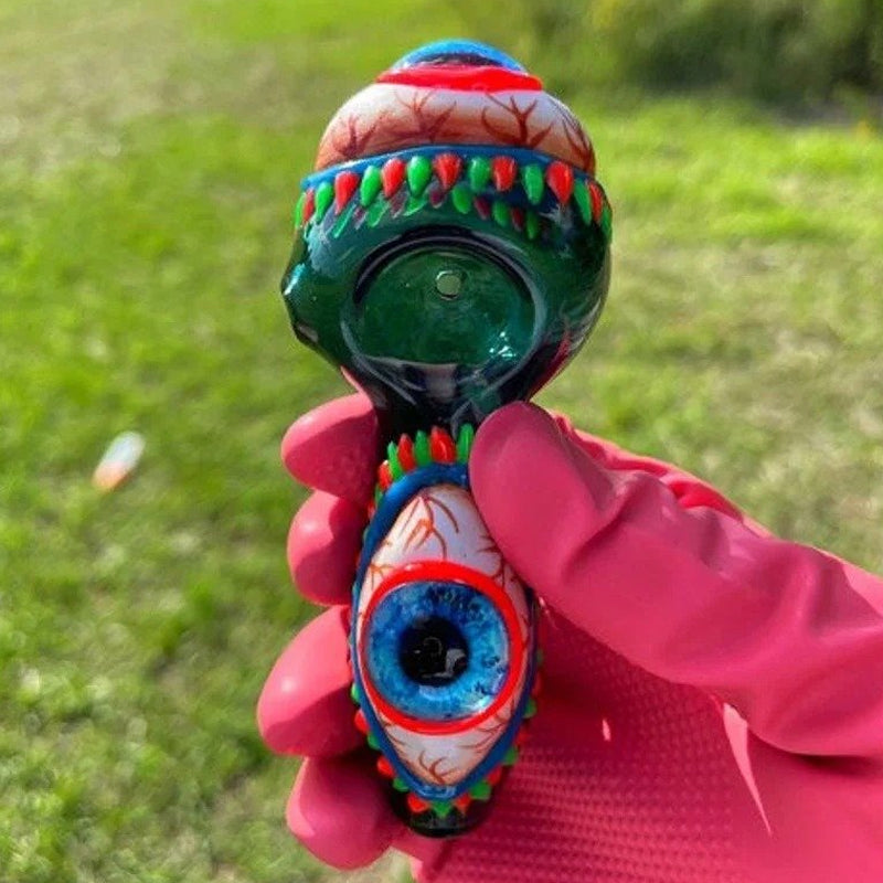 Tobacco Pipe of Eyeball Shape