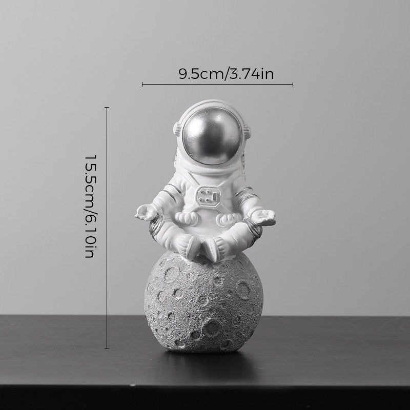 Creative Astronaut Desktop Decoration