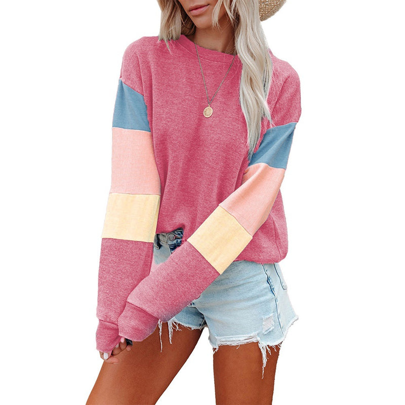Contrast Sweatshirt