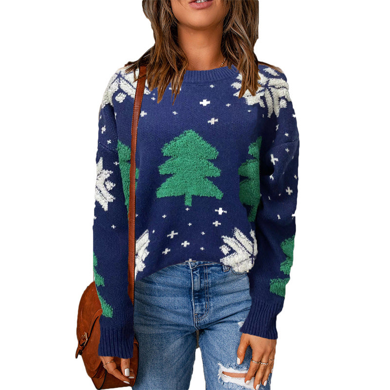 Crewneck Pullover Christmas Sweater