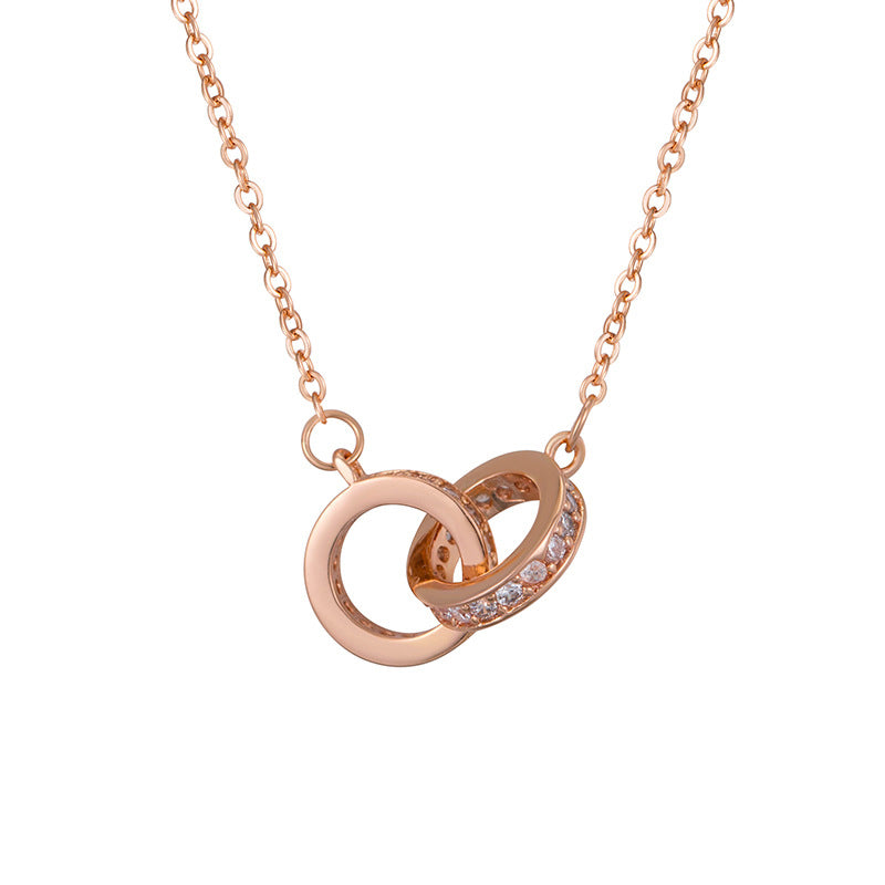 Special Round Interlocking Necklace