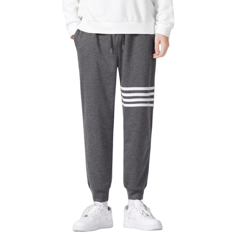 Striped Harem Track Pants