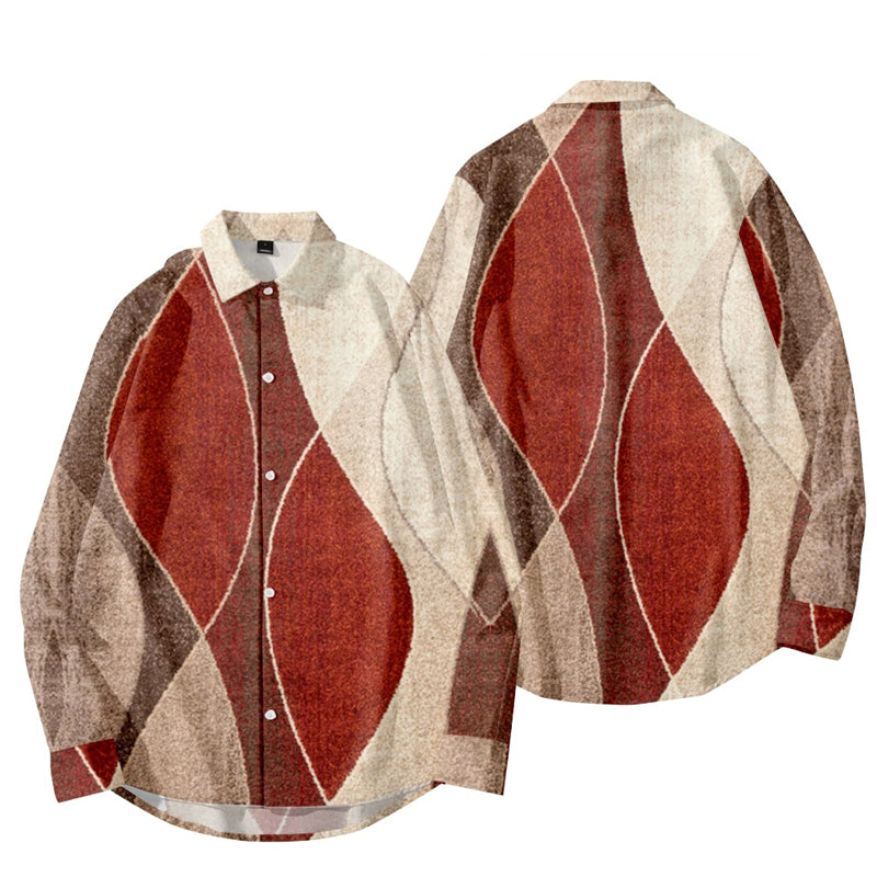 Cotton Linen Long-sleeved Casual Shirt