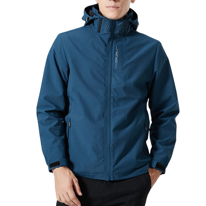 Hooded Waterproof Jacket