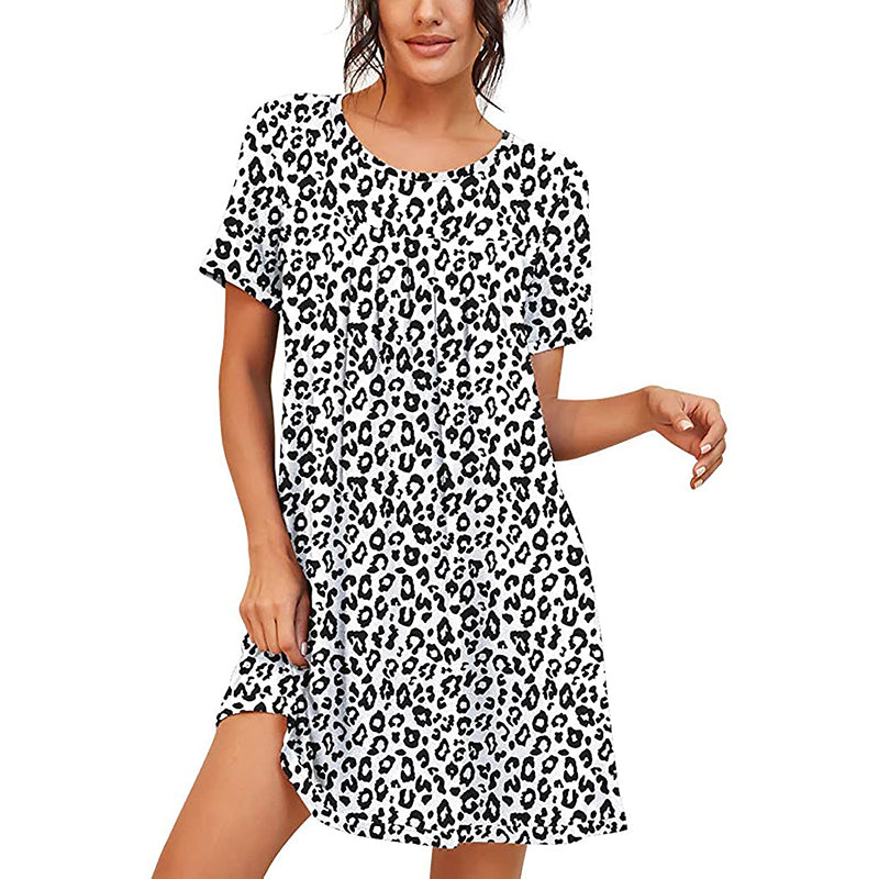 Printed Plus Size Dress