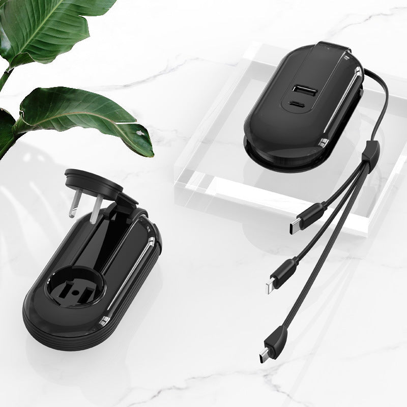 All-in-1 Traveler's Mobile Phone Chargers