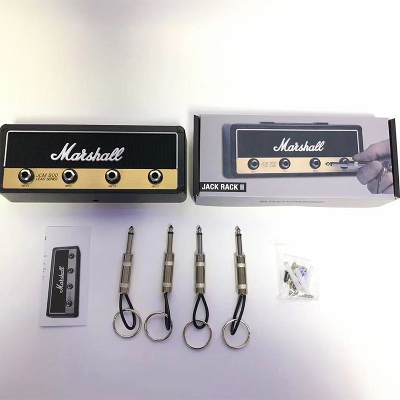 A Guitarist'S Dream Keychain Storage Hooks