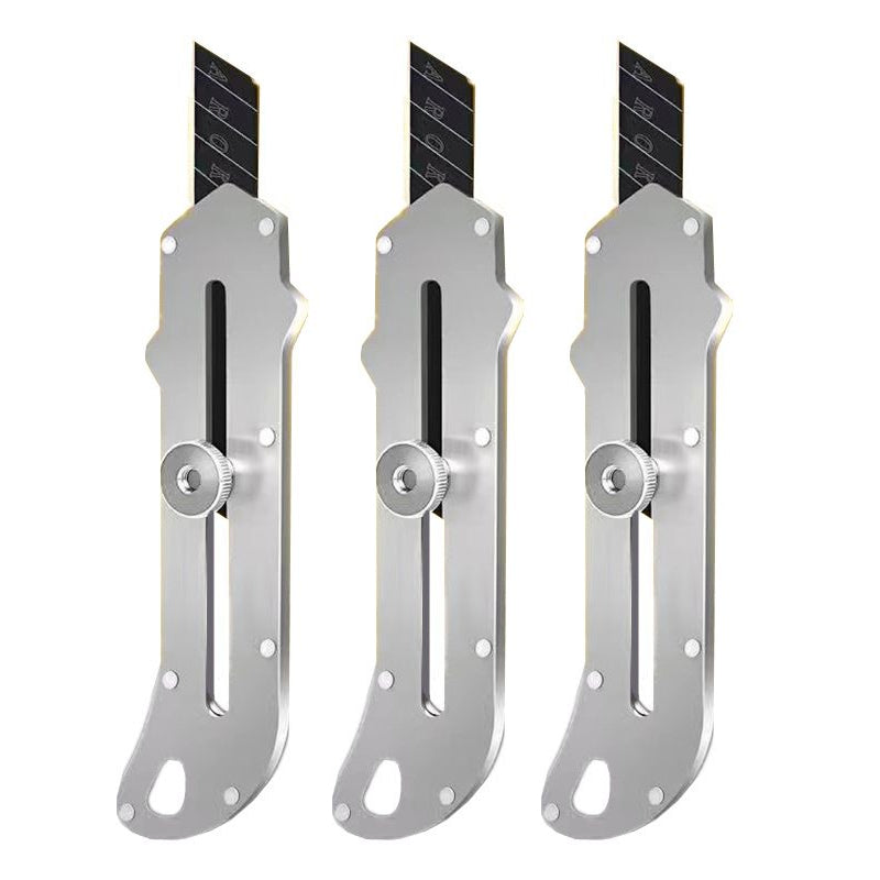 Thickened All Metal Utility Knife