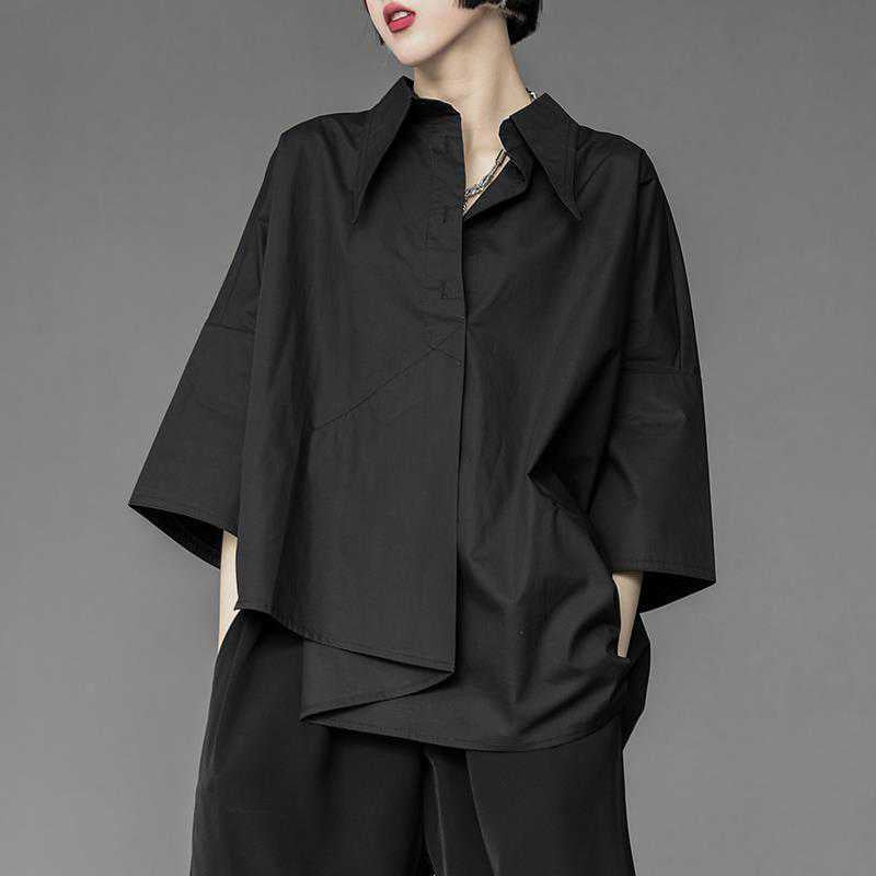 Summer Loose Irregular Shirt