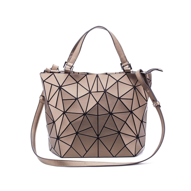 Geometric Luminous Handbag