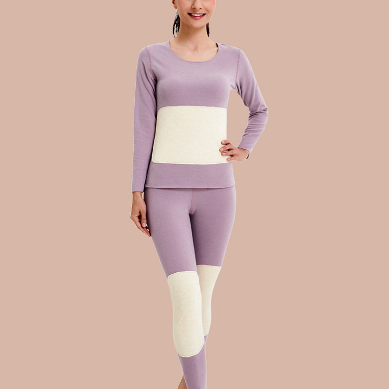 Seamless Thermal Underwear Set