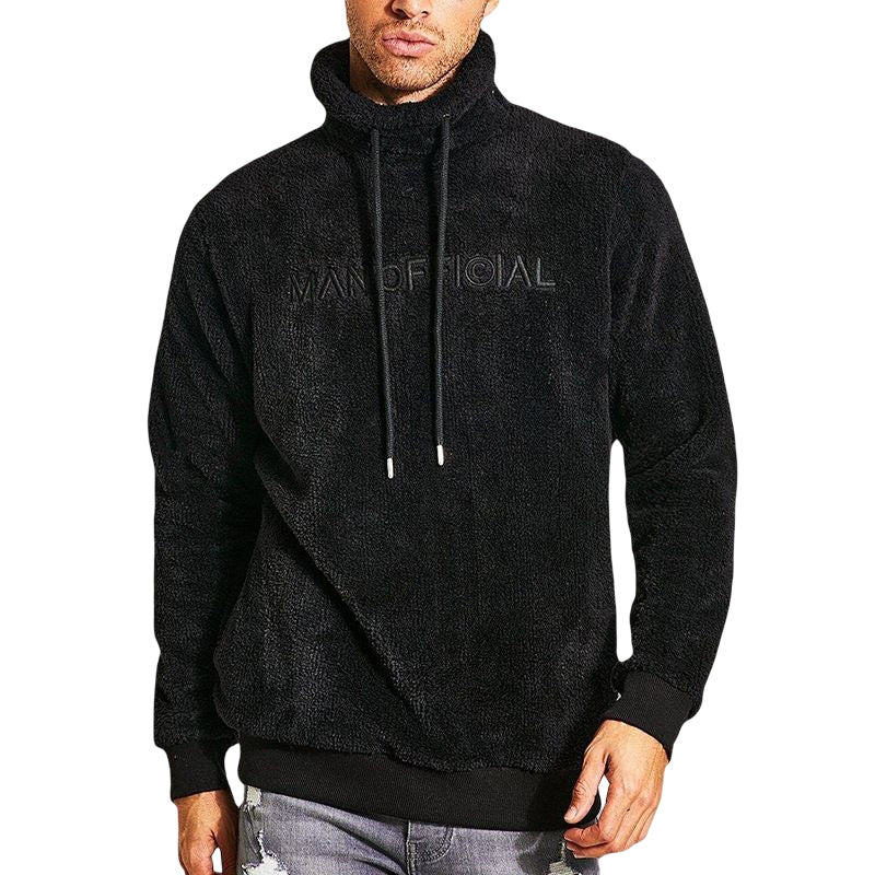 Men's Plush Hoodie