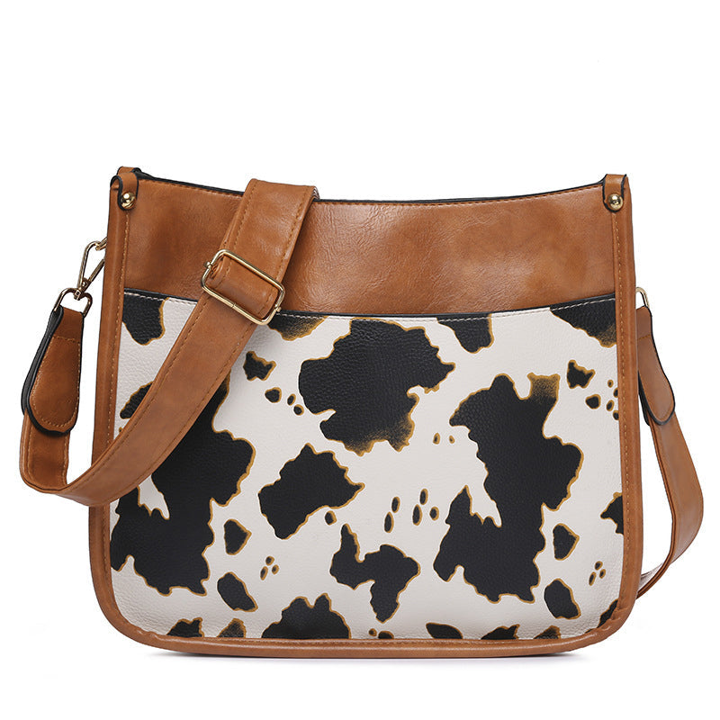 Leopard Print Crossbody Bag