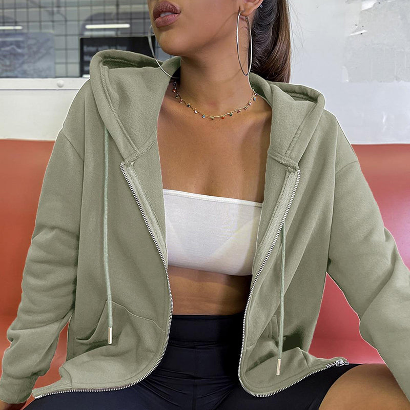Stylish Hooded Casual Sweatshirt