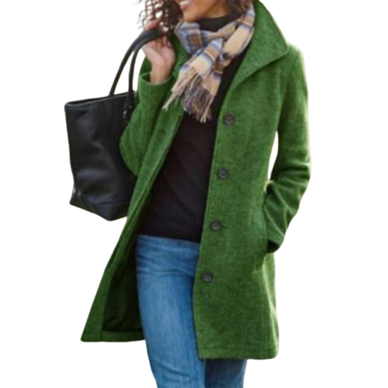 Women's Casual Daily Long Coat