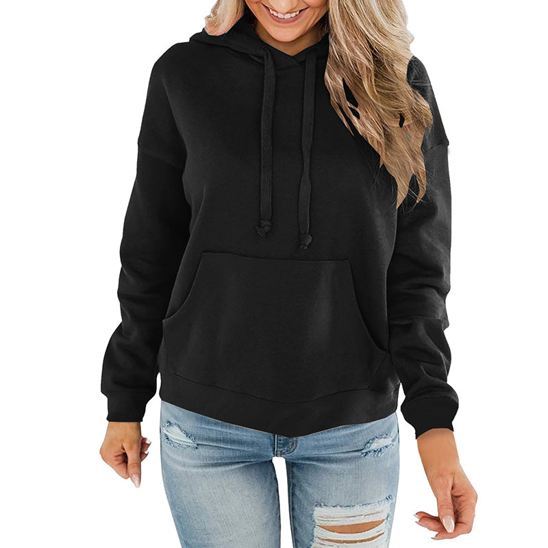Fleece Casual Sweatshirt
