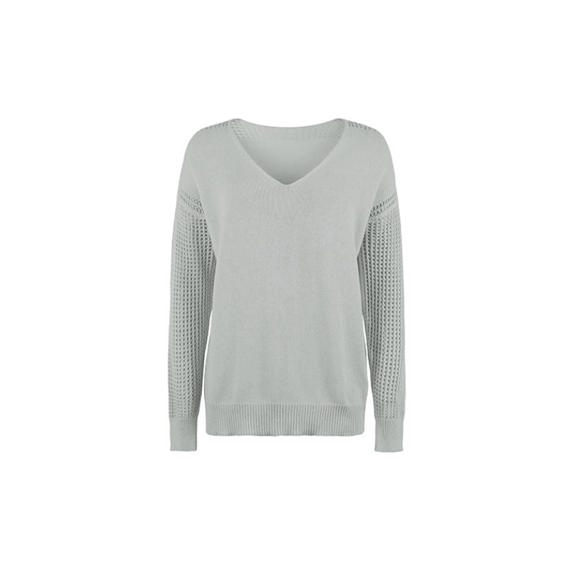 Cutout Knitted Sweater