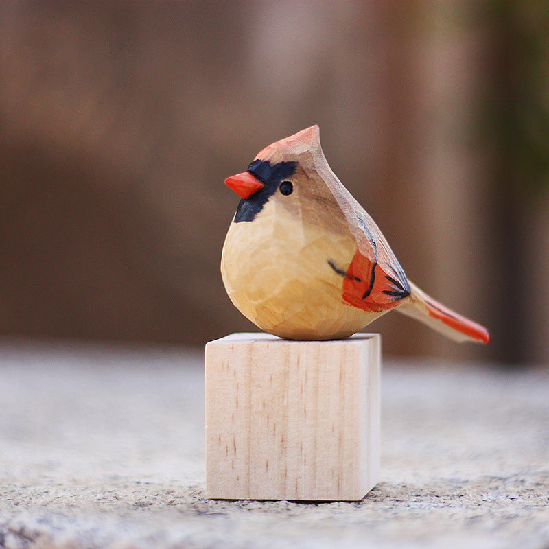 Cardinal Bird Ornament