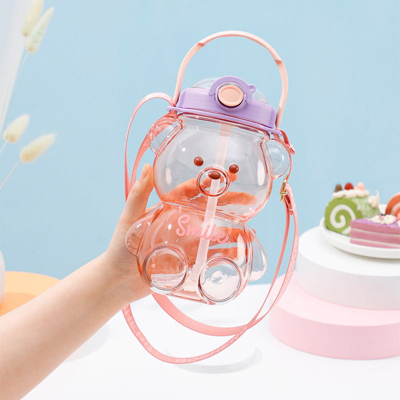 Cute Bear Water Cup
