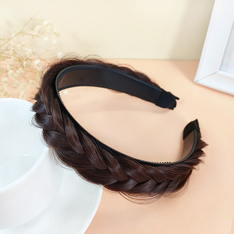 Non-slip Braided Wig Headband